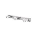Luminario LED de pared para baño 10W 4000K, 3 spots, VOLTECK