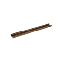 Guardapolvo con funda 95 cm, café, HERMEX