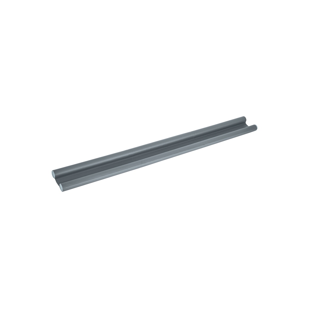 Guardapolvo con funda 95 cm, gris, HERMEX