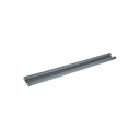 Guardapolvo con funda 95 cm, gris, HERMEX