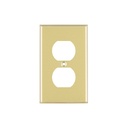 Placa dúplex de aluminio, línea Standard, VOLTECK