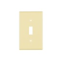 Placa de ABS para interruptor vertical, Standard, marfil