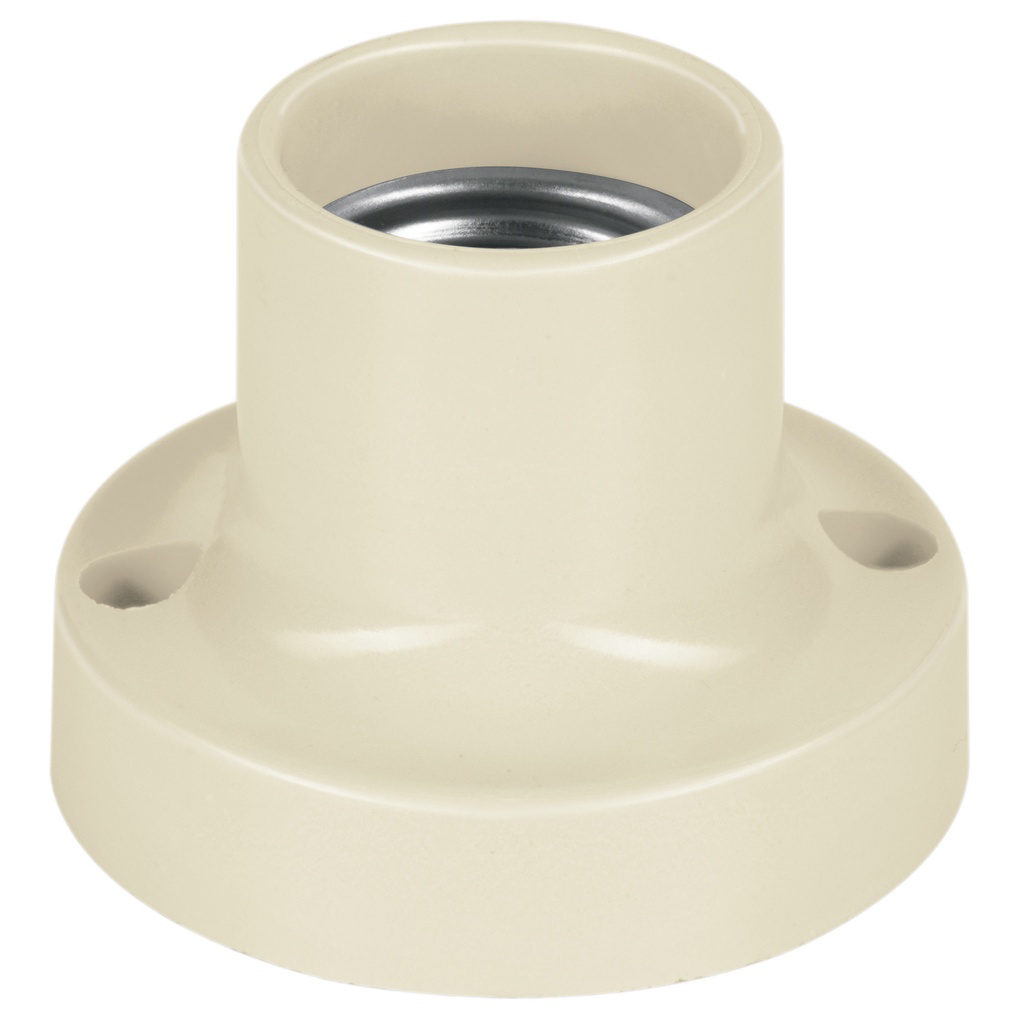 Portalámpara de baquelita, 2-1/4', VOLTECK