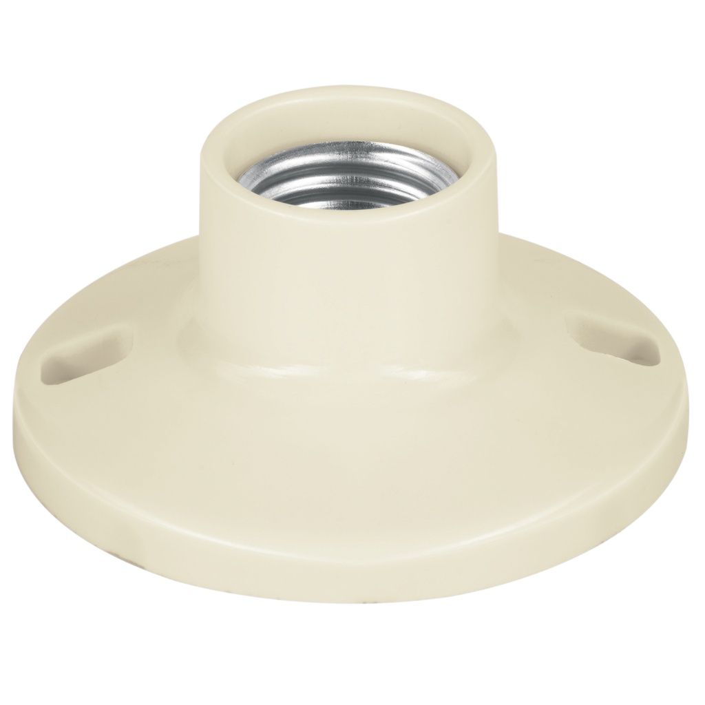 Portalámpara de baquelita, 3-1/2', VOLTECK