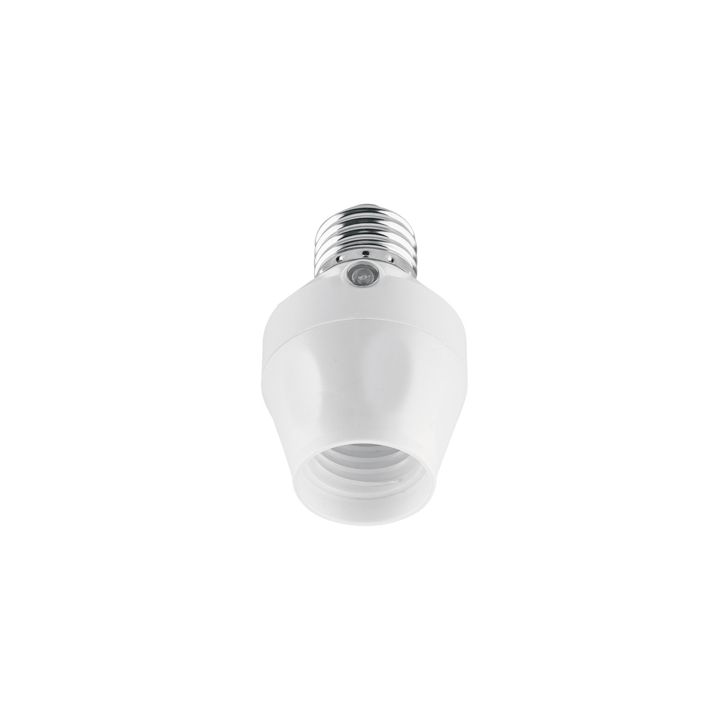 Portalámpara con sensor de luz, VOLTECK
