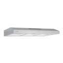 Campana extractora 80cm, empotrable, acero inoxidable, FOSET