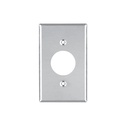 Placa de Acero Inoxidable para contacto sencillo, Standard