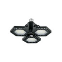 Luminario LED 50W 6500K con 3 paneles abatibles, VOLTECK