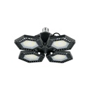 Luminario LED 100W 6500K con 4 paneles abatibles, VOLTECK