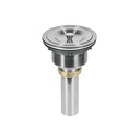 Contracanasta 3-1/2' inox, cuerpo profundo,con tapa, RIVIERA