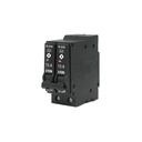 Interruptor de 2 polos 15A, enchufable, VOLTECK