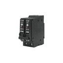 Interruptor de 2 polos 20A, enchufable, VOLTECK