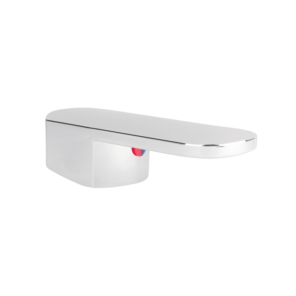 Maneral plano para monomando de lavabo, cromo, BASIC
