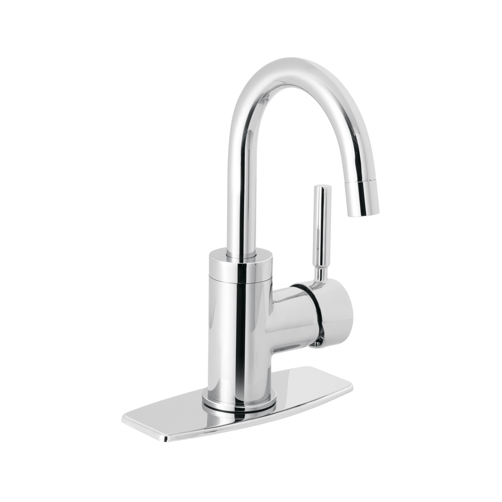Monomando corto para lavabo, cromo, FOSET TÚBIG
