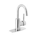 Monomando corto para lavabo, cromo, FOSET TÚBIG