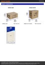 Multicontacto 6 entradas, aterrizado, lateral, VOLTECK