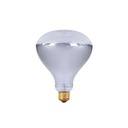 Lámpara incandescente de calor, BR40 250 Watts, transparente