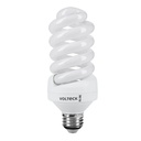 Lámpara espiral T4 24 W luz neutra en blíster, VOLTECK