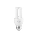 Lámpara triple T3 9 W luz de día en blíster, VOLTECK