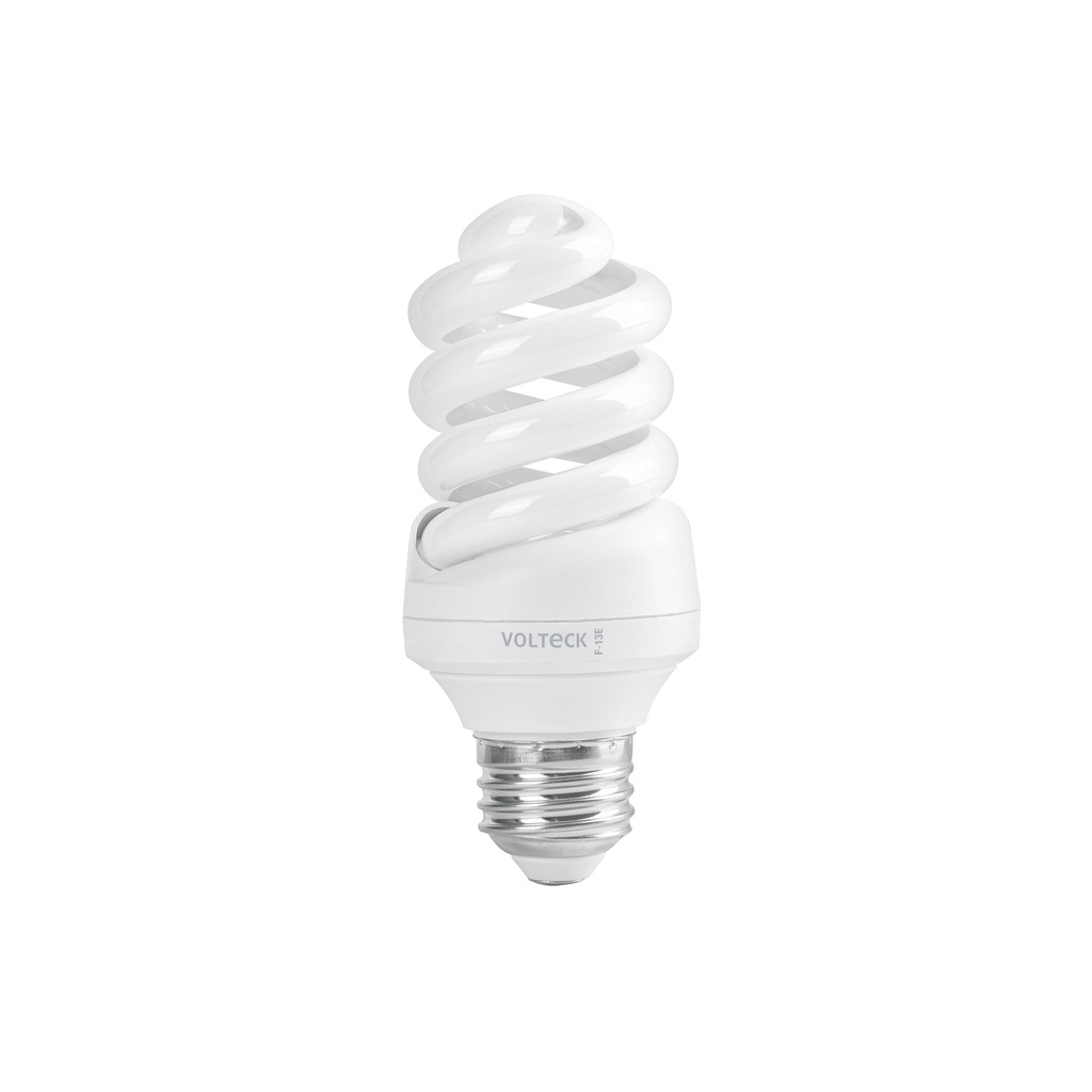 Lámpara espiral T3 13 W luz de día en blíster, VOLTECK