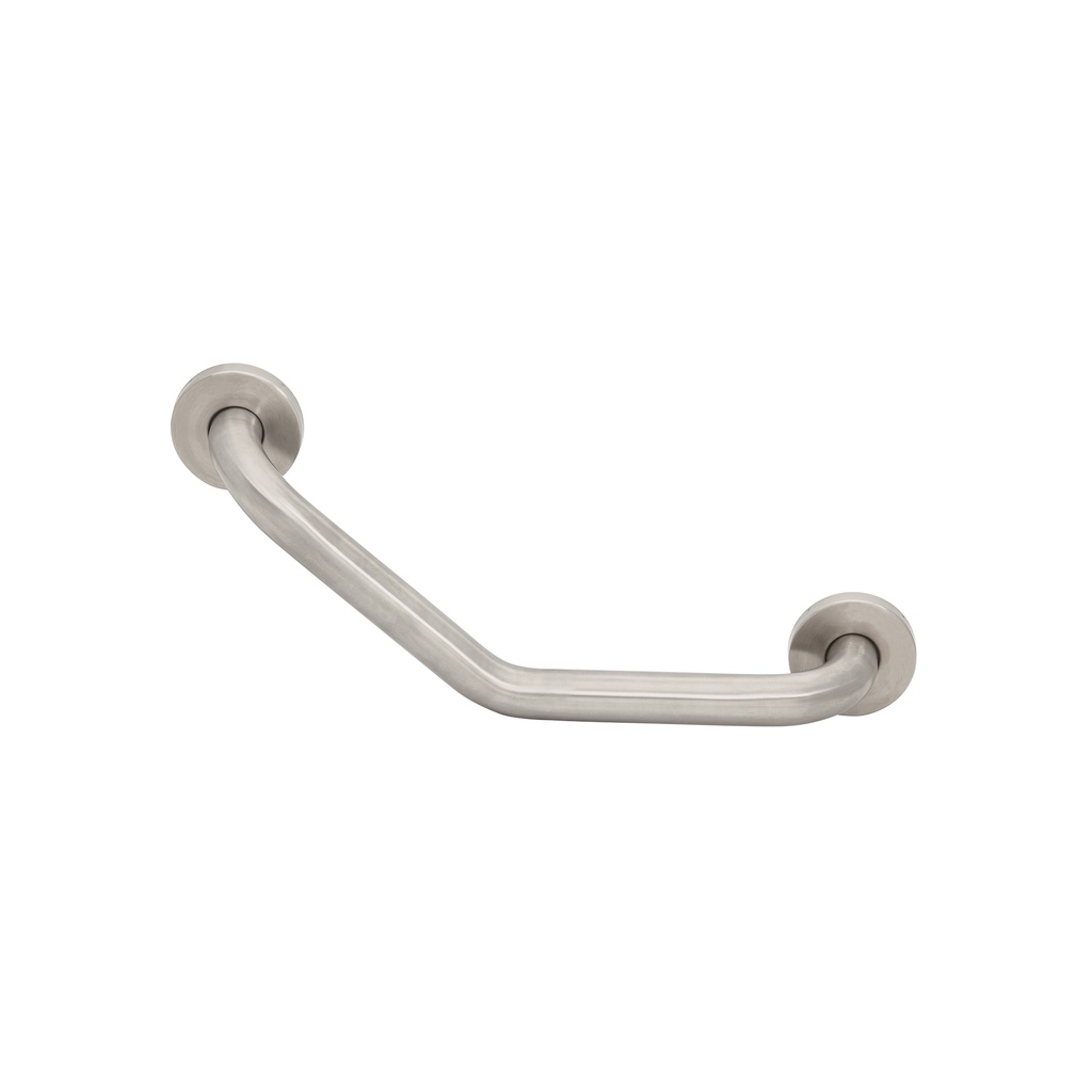 Barra angular de seguridad, acero inoxidable, 40cm, FOSET