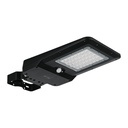 Luminario suburbano solar LED 15 W 6500 K con sensor de luz