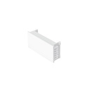Tapón ciego, 1 módulo, línea Española, color blanco, VOLTECK
