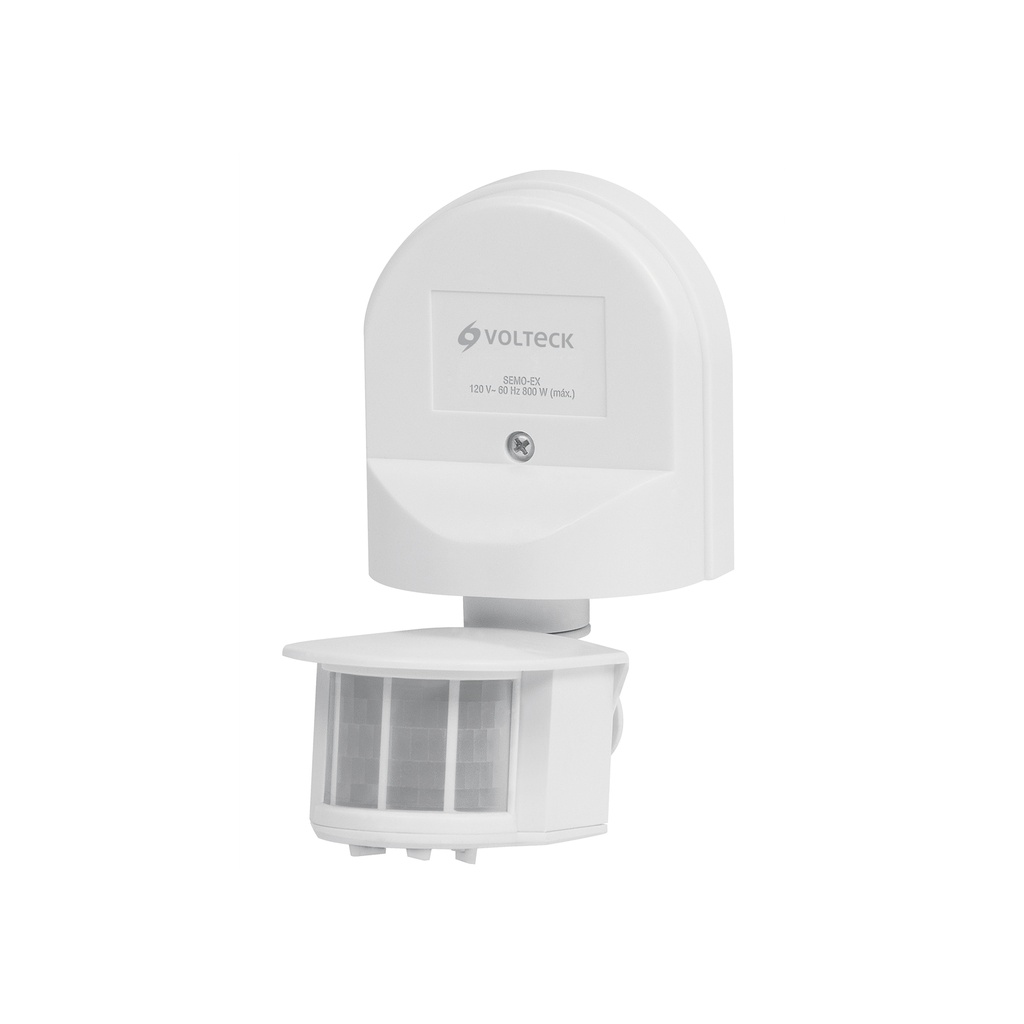 Sensor de movimiento para exterior, VOLTECK