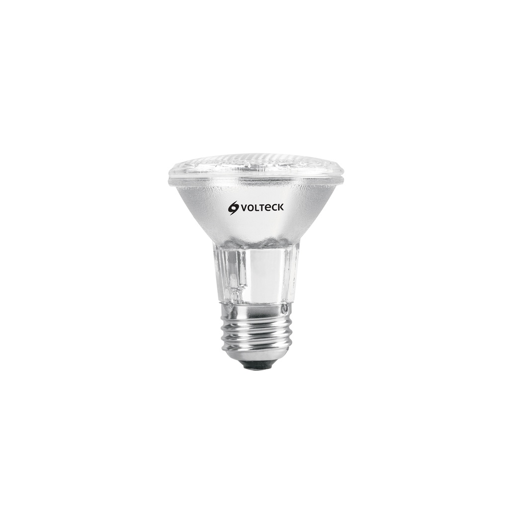 Lámpara de halógeno 50 W tipo PAR 20, en caja, VOLTECK