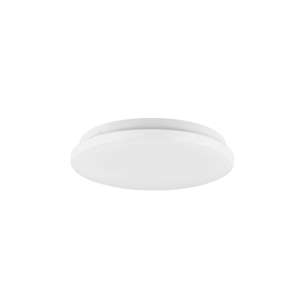 Luminario LED plafón decorativo 8W 6500K, liso, BASIC