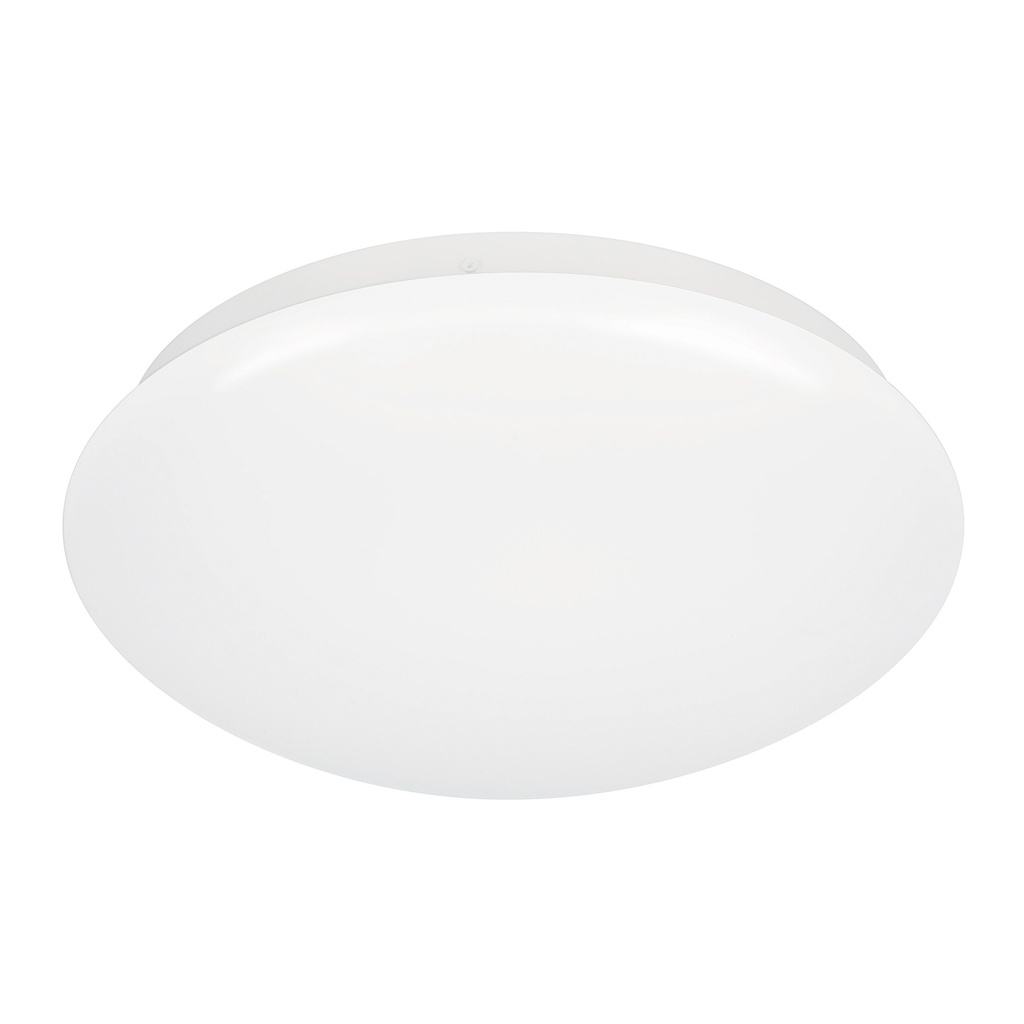 Luminario LED plafón decorativo 15W 6500K, liso, BASIC