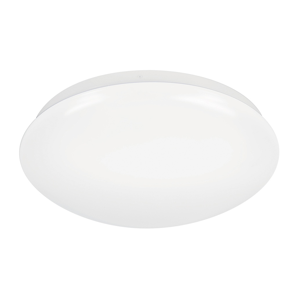 Luminario LED plafón decorativo 18W 6500K, liso, BASIC