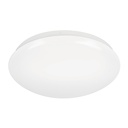 Luminario LED plafón decorativo 18W 6500K, liso, BASIC