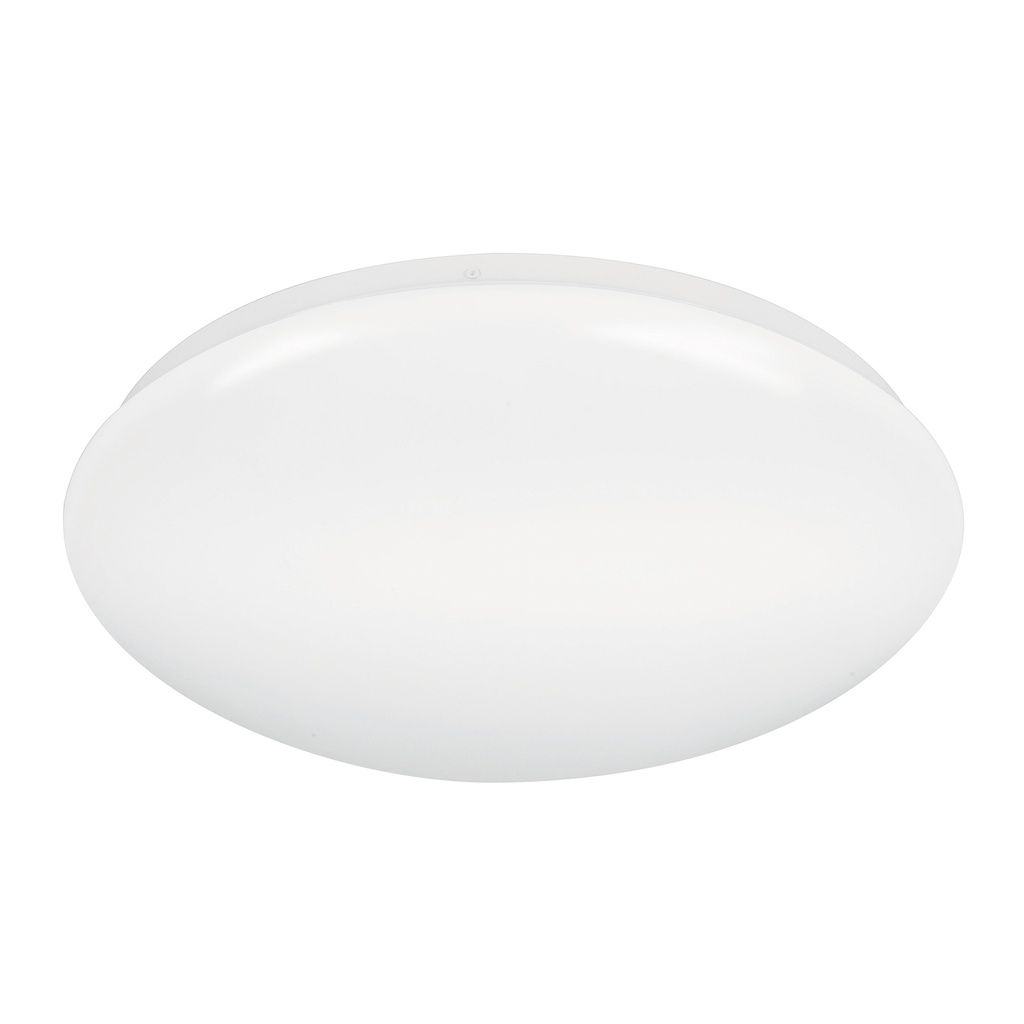 Luminario LED plafón decorativo 22W 6500K, liso, BASIC