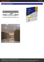 Luminario LED plafón 18W 3000K ultradelgado redondo, VOLTECK