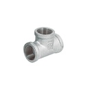 Tee sencilla 3/4' acero galvanizado, FOSET