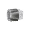Tapón macho 1/2' de acero galvanizado, FOSET