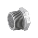 Reducción bushing acero galvanizado 1'x1/2', FOSET