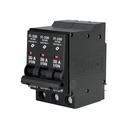 Interruptor de 3 polos 30A, enchufable, VOLTECK