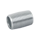 Niple de acero galvanizado 1/2' cuerda corrida, FOSET