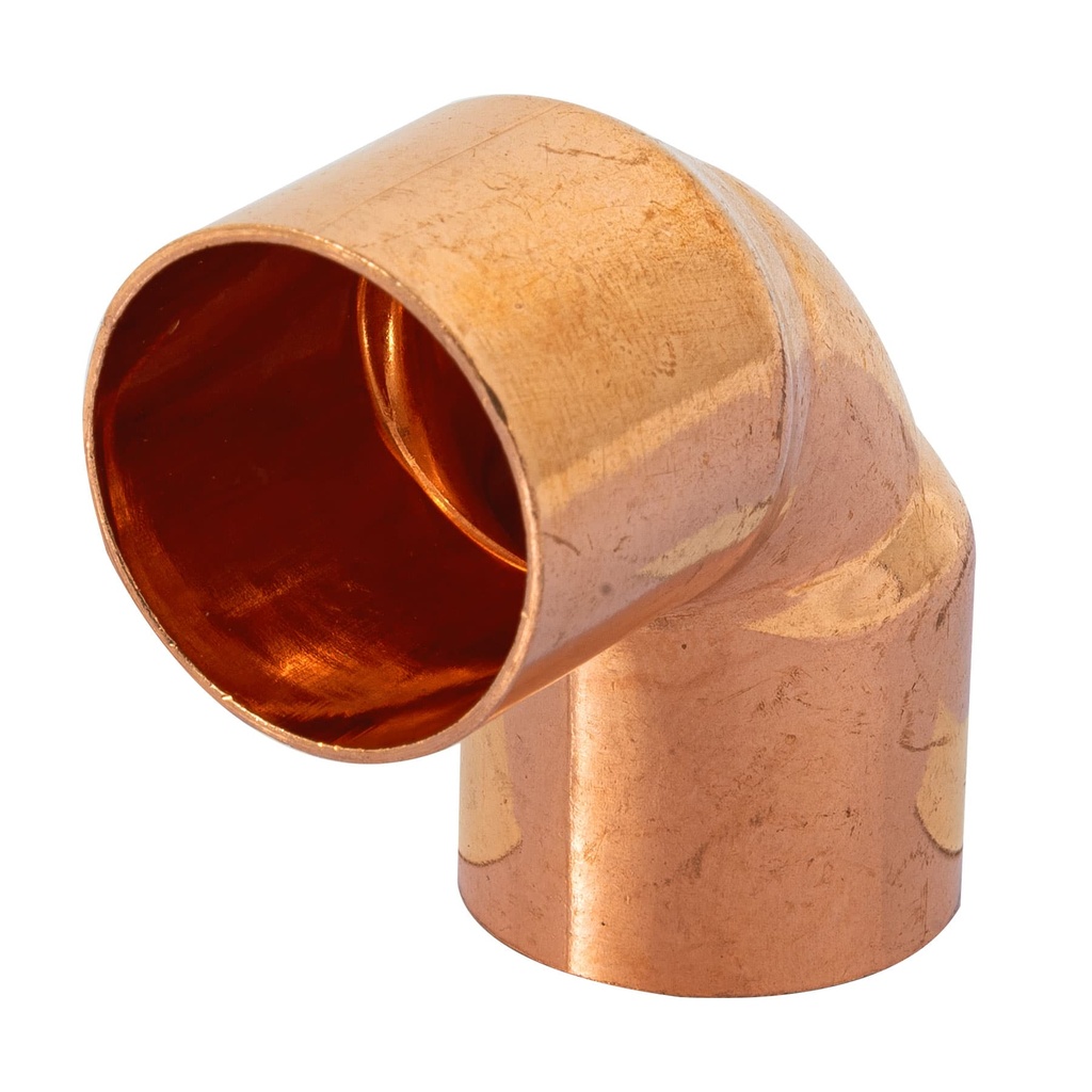 Codo 90° de cobre 1', FOSET BASIC