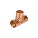 Tee sencilla de cobre 3/4', FOSET BASIC