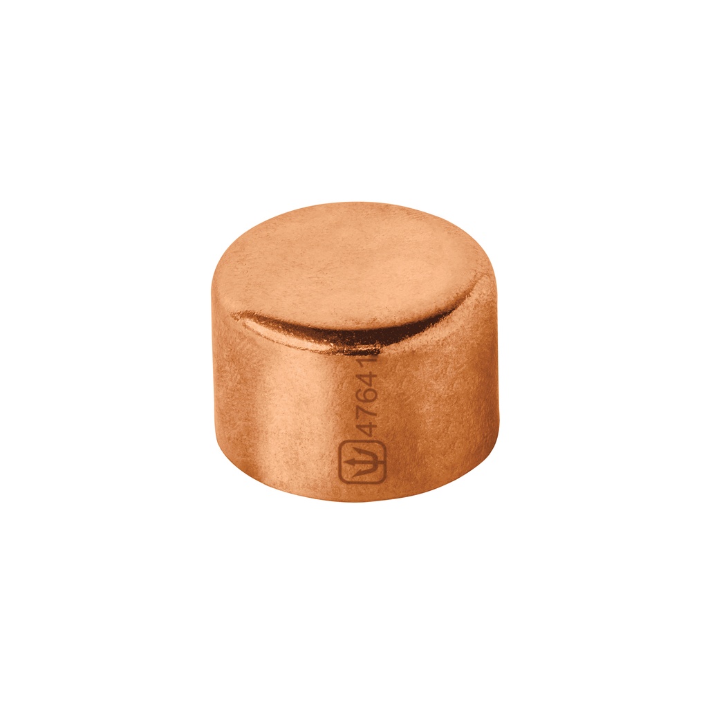 Tapón capa de cobre 3/4', FOSET BASIC