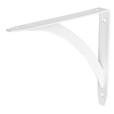 Ménsula reforzada blanca 5 x 7', diseño barra, FIERO