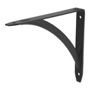 Ménsula reforzada negra 5 x 7', diseño barra, FIERO
