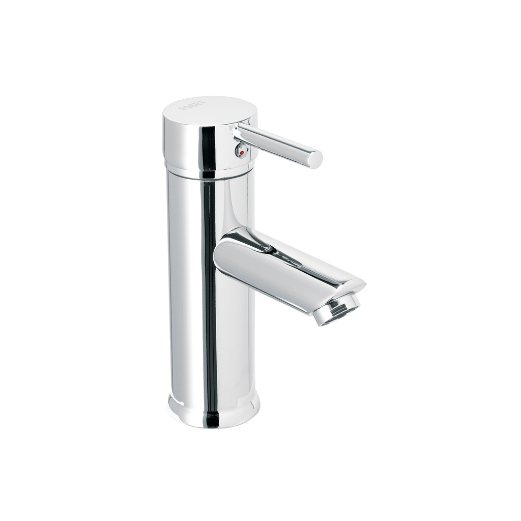 Monomando corto cromo para lavabo, FOSET TÚBIG