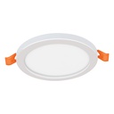 Luminario LED plafón 6W 6500K, ajustable, redondo, VOLTECK