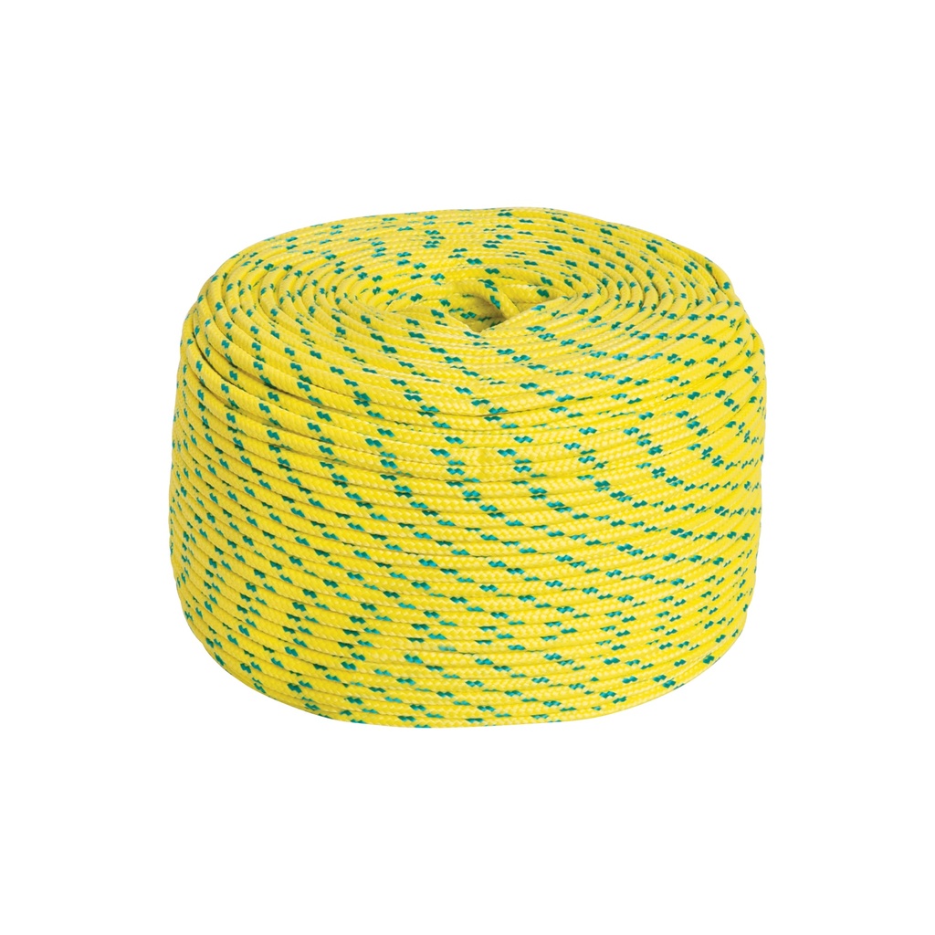 Piola de Polipropileno trenzada, multicolor, 4mm, 1 Kg