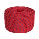 Piola de Polipropileno trenzada, multicolor, 6mm, 1 Kg