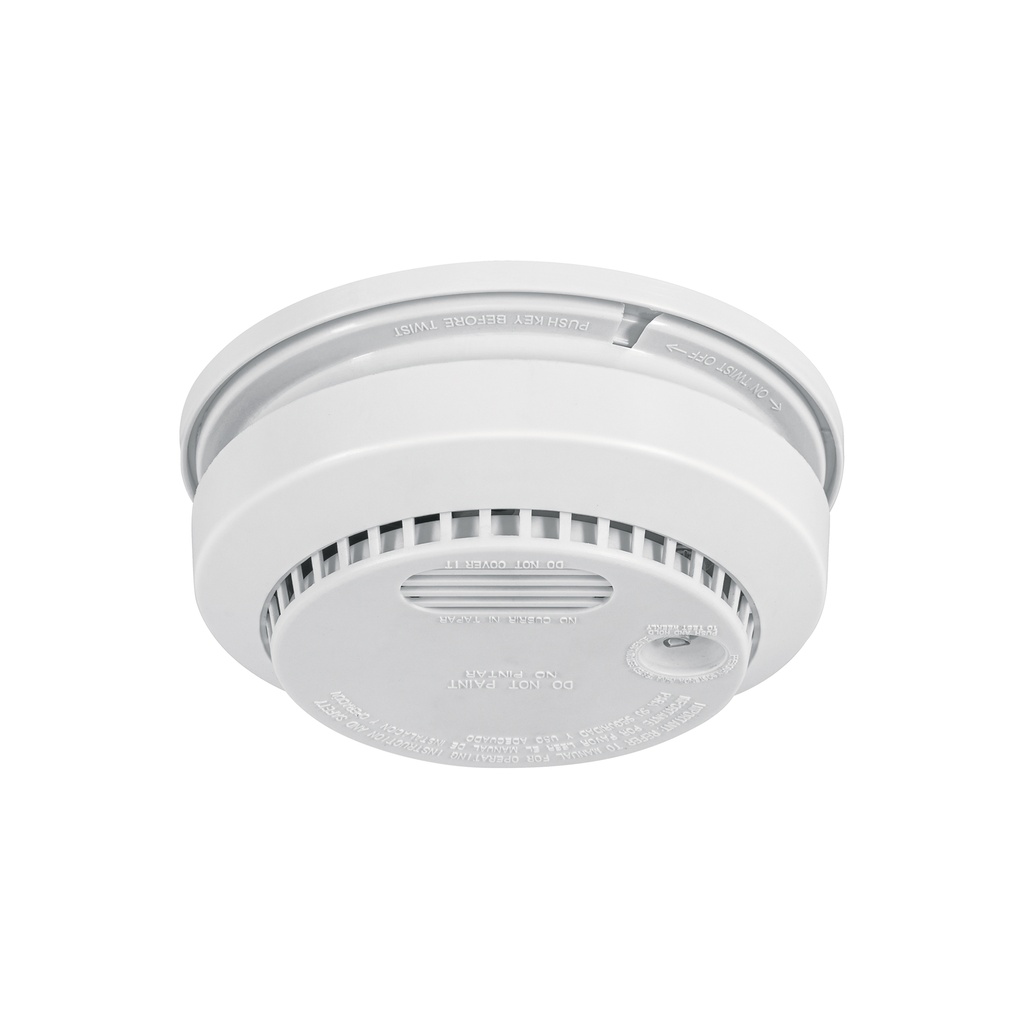 Detector de humo con alarma, VOLTECK